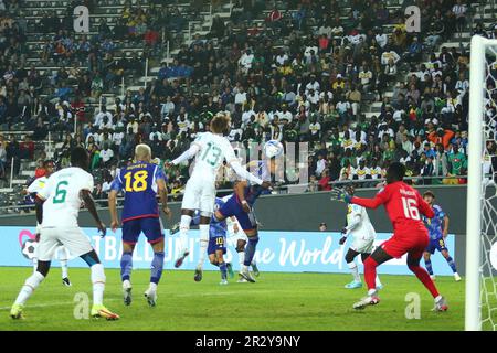 La Plata, Argentinien, 21. Mai 2023, während eines Spiels der FIFA U20 der ersten Runde der Gruppe C im Stadion Diego A. Maradona (Foto: Néstor J. Beremblum) Kredit: Néstor J. Beremblum/Alamy Live News Stockfoto