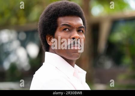 KHRIS DAVIS in BIG GEORGE FOREMAN (2023), Regie: GEORGE TILLMAN JR. Kredit: MANDALAY PICTURES / Album Stockfoto