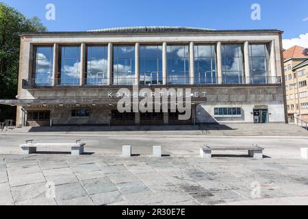 Göteborg Konzerthalle, Konserthuset, ein Gebäude im neoklassizistischen Stil von Nils Einar Ericsson in Gotaplatsen, Lorensberg. Göteborg 400 Jahre Stockfoto