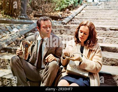 JACK LEMMON und SANDY DENNIS in THE OUT OF TOWNERS (1970), Regie: ARTHUR HILLER. Kredit: PARAMOUNT PICTURES / Album Stockfoto