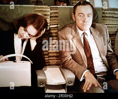 JACK LEMMON und SANDY DENNIS in THE OUT OF TOWNERS (1970), Regie: ARTHUR HILLER. Kredit: PARAMOUNT PICTURES / Album Stockfoto