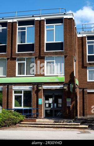 The Job Centre, Solihull, West Midlands, England, Großbritannien Stockfoto