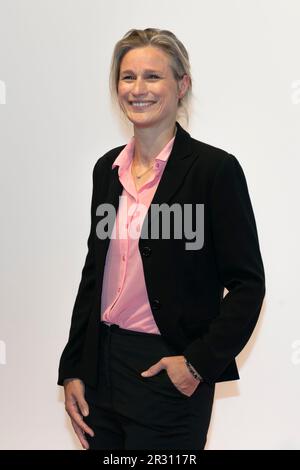 Köln, Deutschland. 16. Mai 2023. Britta Heidemann, Köln, Verleihung des Landespreises Nordrhein-Westfalen an die ehemalige Bundeskanzlerin Dr. Angela Merkel, 16. Mai 2023, Flora Köln. Kredit: dpa/Alamy Live News Stockfoto