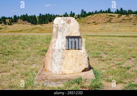Rosebud Battlefield State Park im Big Horn County, Montana Stockfoto
