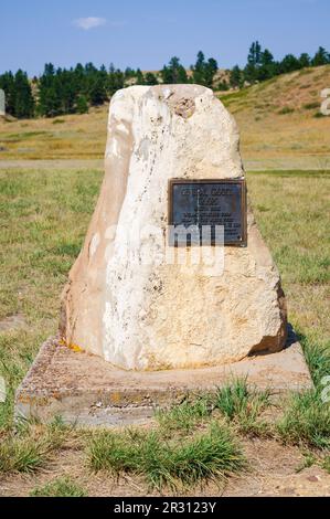 Rosebud Battlefield State Park im Big Horn County, Montana Stockfoto