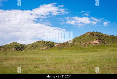 Wildcat Hills, Freizeitzentrum in Nebraska Stockfoto