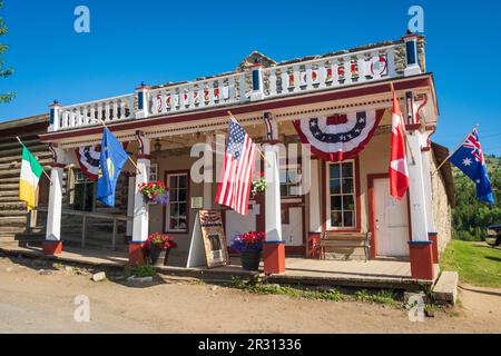 Virginia City, National Historic Landmark District Stockfoto