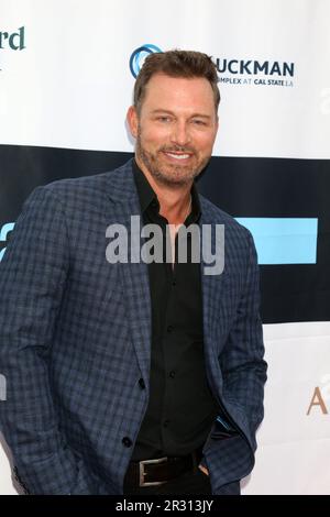 17. Mai 2023, Beverly Hills, CA, USA: LOS ANGELES - 17. MAI: Eric Martsolf bei The Dance and Dialogue 10. Anniversary Celebration at the Courtyards at Greystone Mansion am 17. Mai 2023 in Beverly Hills, CA (Kreditbild: © Kay Blake/ZUMA Press Wire) NUR REDAKTIONELLE VERWENDUNG! Nicht für den kommerziellen GEBRAUCH! Stockfoto