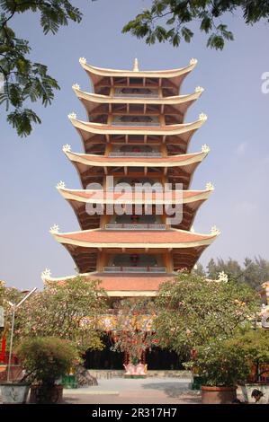 Đà Nẵng 越南旅游, Turismo Vietnamita, वियतनाम पर्यटन, Vietnam voluptuaria, 베트남 관광, ベトナム観光, ឌូលីច វៀតណាម Vietnam-Tourismus Stockfoto