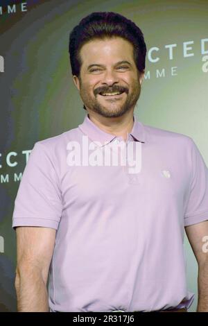 Anil Kapoor, Anil Surinder Kapoor, indischer Schauspieler, indischer Produzent, Selected Homme, Store Launch, Mumbai, Indien, 5. Mai 2017 Stockfoto