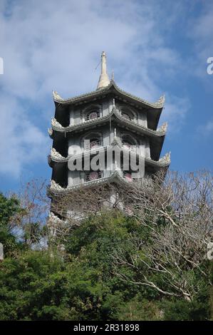 Ngũ Hành Sơn Đà Nẵng. 越南旅游, Turismo Vietnamita, वियतनाम पर्यटन, Vietnam voluptuaria, 베트남 관광, ベトナム観光, ឌូលីច វៀតណាម Vietnam-Tourismus Stockfoto