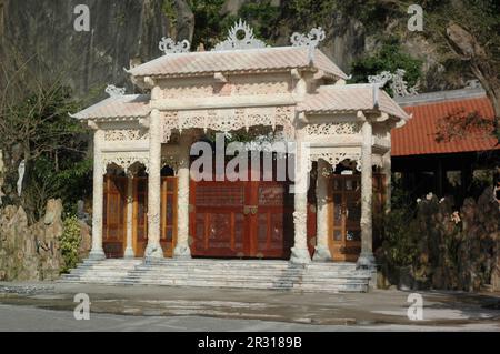 Ngũ Hành Sơn Đà Nẵng. 越南旅游, Turismo Vietnamita, वियतनाम पर्यटन, Vietnam voluptuaria, 베트남 관광, ベトナム観光, ឌូលីច វៀតណាម Vietnam-Tourismus Stockfoto