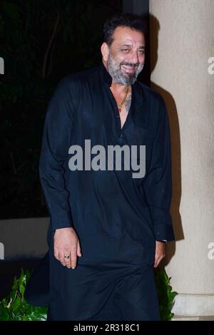 Sanjay Dutt, Sanjay Balraj Dutt, indischer Schauspieler, Bhoomi-Filmshow, Mumbai, Indien, Den 5. Mai 2017 Stockfoto