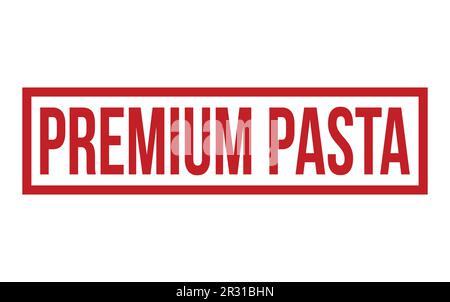 Vektor Für Premium Pasta-Gummi-Stempelabdichtung Stock Vektor