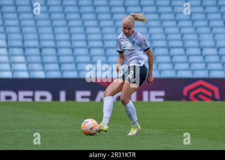 Birmingham, England. 21. Mai 2023 Emma Koivisto aus Liverpool während des Barclays Women's Super League Spiels zwischen Aston Villa und Liverpool im Villa Park in Birmingham, England, am 21. Mai 2023. Kredit: Duncan Thomas/Majestic Media/Alamy Live News. Stockfoto