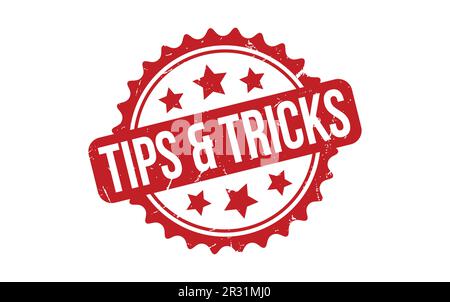 Tipps & Tricks – Dichtungsvektor Für Gummistempel Stock Vektor