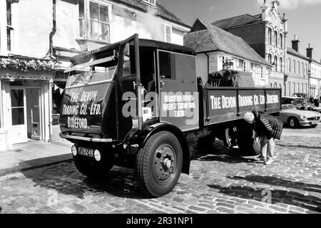 Sentinel Steam Truck beim Faversham Festival of Transport 2023. Faversham Kent UK Stockfoto