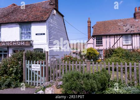 Anchor Pub in der Abbey Road Faversham Kent UK Stockfoto