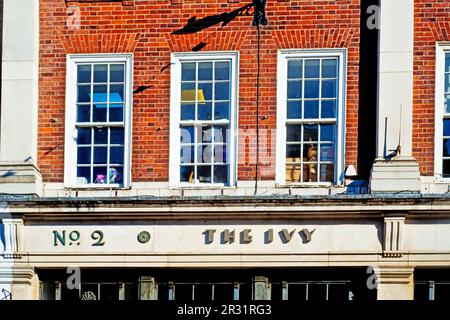 The Ivy Restaurant, St Helens Square, York, Yorkshire, England Stockfoto