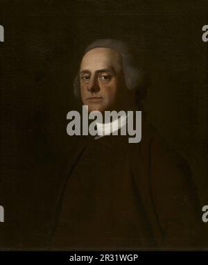 Joseph Gerrish Datum: 1770 Künstler: John Singleton Copley American, 1738–1815 Stockfoto