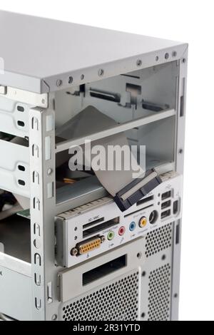 PC-Gehäuse . Stockfoto
