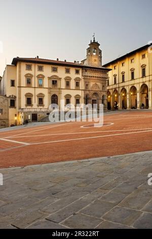 Arezzo Stockfoto