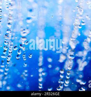 Wassertropfen Textur Stockfoto