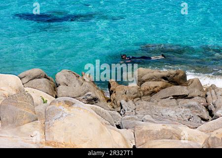 Villasimius Stockfoto