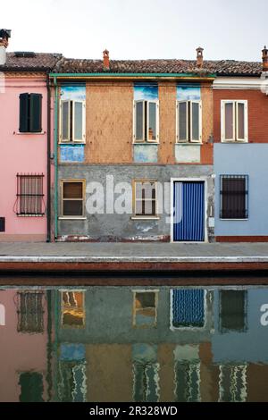 Comacchio Stockfoto