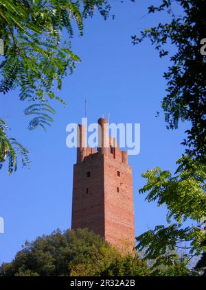 Turm von Frederick II Stockfoto