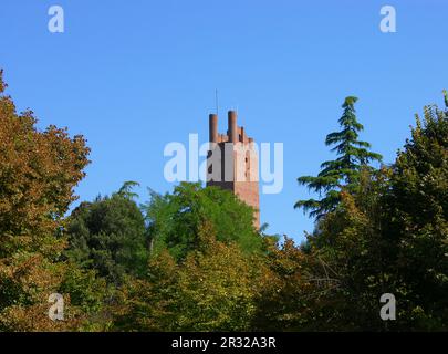 Turm von Frederick II Stockfoto