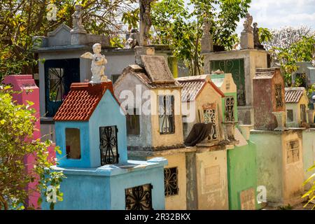 General Cemetery im Viertel Centro in Merida Yucatan, Mexiko Stockfoto