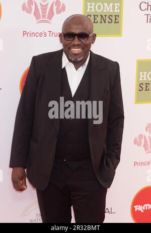 London, Großbritannien. 16. Mai 2023. Edward Enninful nimmt an den Prince's Trust und TK Maxx & Homesense Awards, Theatre Royal, Drury Lane, London, England Teil. Kredit: S.A.M./Alamy Live News Stockfoto