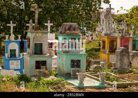 General Cemetery im Viertel Centro in Merida Yucatan, Mexiko Stockfoto