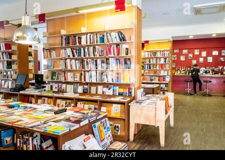 Literanta, Carrer de Fortuny, Palma, Mallorca, Balearen, Spanien. Stockfoto