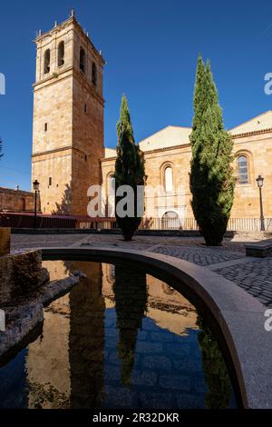 Concatedral de San Pedro, siglo XII, Soria, Comunidad Autónoma de Castilla, Spanien, Europa. Stockfoto