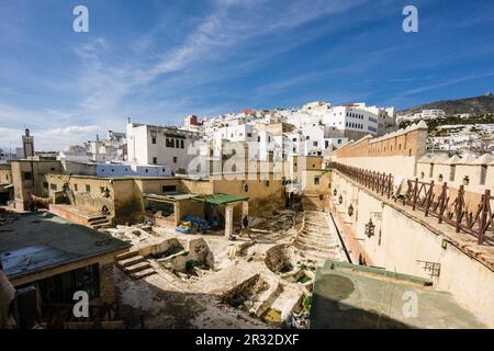 Tenetia, Medina de Tetuán, Patrimonio de la humanidad, Marruecos, Norte de Afrika, continente Africano. Stockfoto