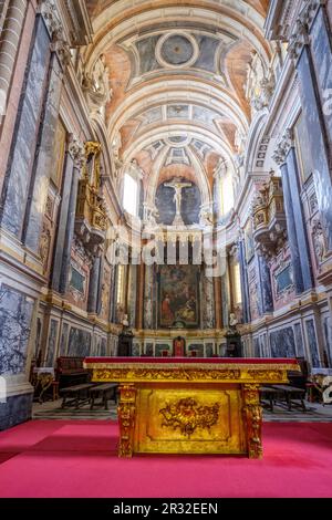 Capela do Santo Cristo, Catedral de Évora, Sé Catedral Basílica de Nossa Senhora da Assunção, Évora, Alentejo, Portugal. Stockfoto