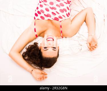 Mode aus den Fünfzigern Stockfoto