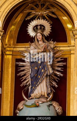 Santa Clara de Asís, Kloster Santa Clara de Palma, 13. Jahrhundert, Mallorca, Balearen, Spanien. Stockfoto