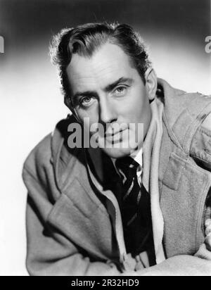 MICHAEL WILDING ungefähr 1948 Porträt Stockfoto
