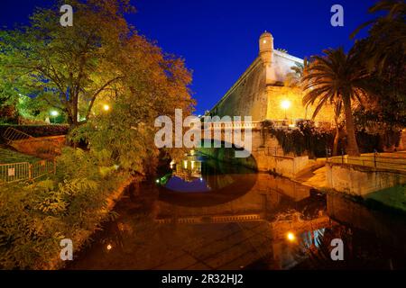 Spanien (Palma de Mallorca) Es Baluard de Sant Pere, 1646, (Museu d'Art Modern i Contemporani de Palma). Stockfoto