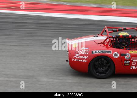 1989 TVR-Rennen in der Toskana in den 6 Stunden der Barcelona Paco Godia Trophäe am 21./5/2023 auf dem Circuit of Catalonia, Barcelona, Spanien Stockfoto