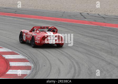 1989 TVR-Rennen in der Toskana in den 6 Stunden der Barcelona Paco Godia Trophäe am 21./5/2023 auf dem Circuit of Catalonia, Barcelona, Spanien Stockfoto