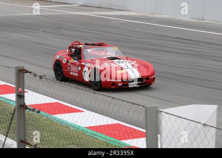 1989 TVR-Rennen in der Toskana in den 6 Stunden der Barcelona Paco Godia Trophäe am 21./5/2023 auf dem Circuit of Catalonia, Barcelona, Spanien Stockfoto