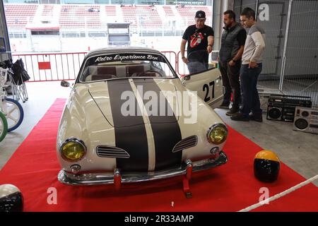 1960er Volkswagen Karmann Ghia Stockfoto