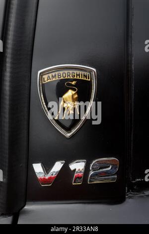 Lamborghini Espada Serie 3 Emblem Stockfoto