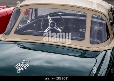 1965 MGB Roadster Stockfoto