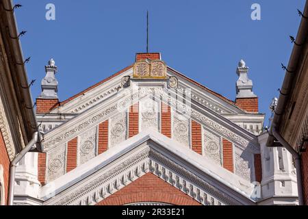 8 Piața Johannes Honterus, Brașov Historical Centre, Brasov, Zona Metropolitană Brașov, Brașov, 500025, Rumänien in Brasov Stockfoto