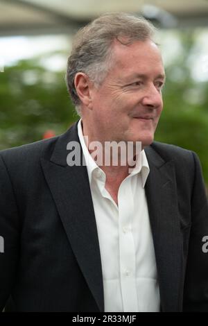 Chelsea, London, Großbritannien. 22. Mai 2023. TV-Persönlichkeit Piers Morgan beim RHS Chelsea Flower Show Press Day. Kredit: Maureen McLean/Alamy Live News Stockfoto